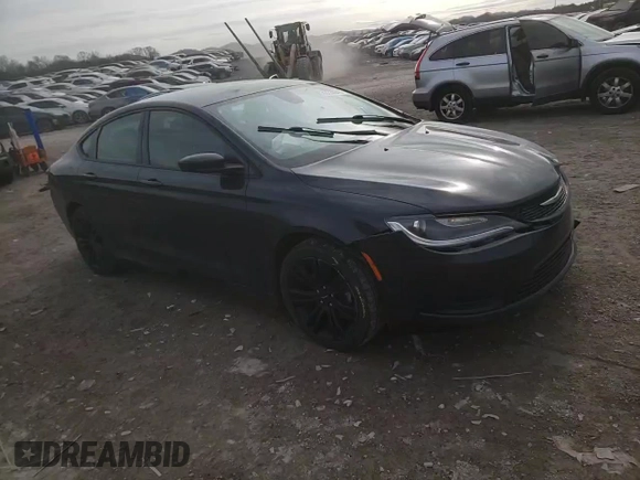 2017 Chrysler 200 Touring with VIN 1C3CCCFB2HN503613, listed as a Copart auction lot 43234015 with 139,539 mi miles and Salvage Title. Bid and sale history available at carsss.com. Image 10.