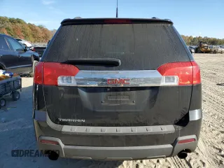 2010 GMC Terrain SLE-2 with VIN 2CTFLDEY4A6374552, listed as a Copart auction lot 77671554 with 110,657 mi miles and Salvage Title. Bid and sale history available at carsss.com. Image 6.