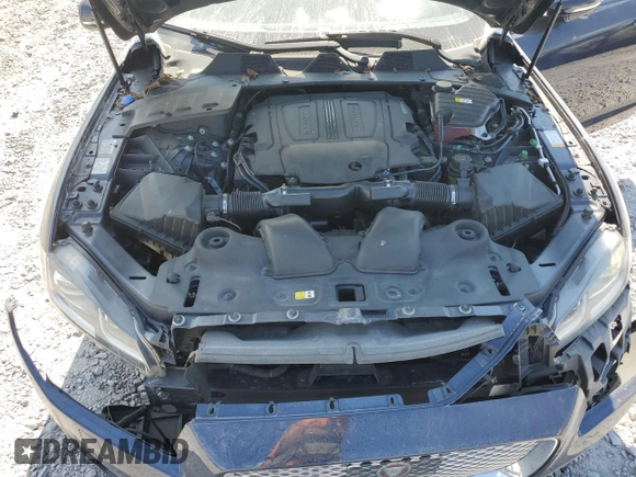 2017 Jaguar XJ with VIN SAJWJ2GD0H8W04917, listed as a Copart auction lot 72507934 with 112,042 mi miles and Salvage Title. Bid and sale history available at carsss.com. Image 12.