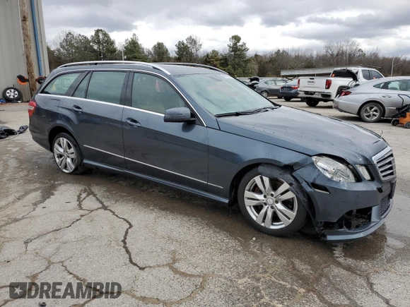 2011 Mercedes-Benz E 350 Luxury with VIN WDDHH8HB9BA312966, listed as a Copart auction lot 46141405 with 158,762 mi miles and Salvage Title. Bid and sale history available at DreamBid. Image 4.