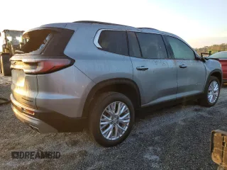 2024 GMC Acadia FWD Elevation z VIN 1GKENKKS4RJ196974, wystawiony jako Copart lot #75031664 z przebiegiem 1810 mil mil oraz Szkody całkowita. Historia ofert i sprzedaży dostępna na DreamBid. Obrazek 3.