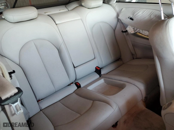 2005 Mercedes-Benz CLK-Class 3.2L with VIN WDBTJ65J85F147426, listed as a Copart auction lot 48063815 with 138,612 mi miles and Salvage Title. Bid and sale history available at carsss.com. Image 10.