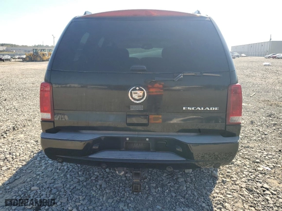 2005 Cadillac Escalade with VIN 1GYEC63N95R206311, listed as a Copart auction lot 75746754 with 85,037 mi miles and Salvage Title. Bid and sale history available at carsss.com. Image 6.
