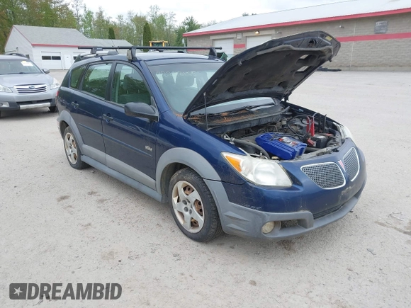 2006 Pontiac Vibe with VIN 5Y2SL65866Z460589, listed as a IAAI auction lot 42292155 with 190,029 mi miles and . Bid and sale history available at DreamBid. Image 1.