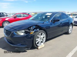 2015 Mazda 6 i Touring with VIN JM1GJ1V61F1170532, listed as a IAAI auction lot 42078436 with 154,630 mi miles and . Bid and sale history available at DreamBid. Image 6.