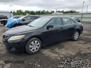 2010 Toyota Camry with VIN 4T1BF3EKXAU101913, listed as a Copart auction lot 55825735 with 176,615 mi miles and Salvage Title. Bid and sale history available at DreamBid. Image 1.