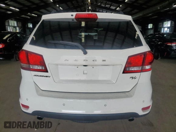 2016 Dodge Journey R/T with VIN 3C4PDCEG0GT207480, listed as a Copart auction lot 61354645 with 101,694 mi miles and Clean title. Bid and sale history available at DreamBid. Image 6.