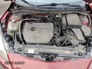 2010 Mazda 3 S Sport with VIN JM1BL1H57A1202965, listed as a Copart auction lot 84758814 with 140,256 mi miles and Salvage title. Bid and sale history available at DreamBid. Image 12.