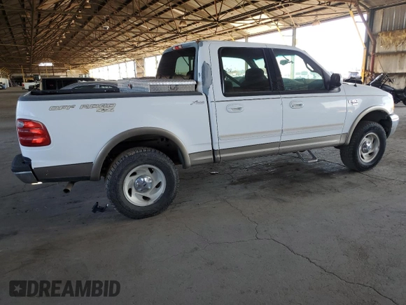 2001 Ford F-150 XLT z VIN 1FTRW08L91KB86700, wystawiony jako Copart lot #57443015 z przebiegiem 340 550 mil mil oraz Czysty tytuł • Clean title. Historia ofert i sprzedaży dostępna na DreamBid. Obrazek 3.