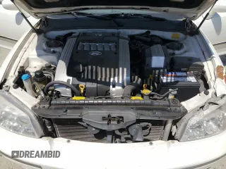 2005 Hyundai XG with VIN KMHFU45E85A425828, listed as a Copart auction lot 54000595 with 100,555 mi miles and Clean Title. Bid and sale history available at DreamBid. Image 11.