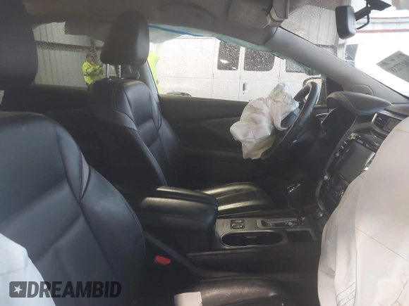 2019 Nissan Murano S with VIN 5N1AZ2MS3KN145990, listed as a IAAI auction lot 41037238 with 58,842 mi miles. Bid and sale history available at carsss.com. Image 5.