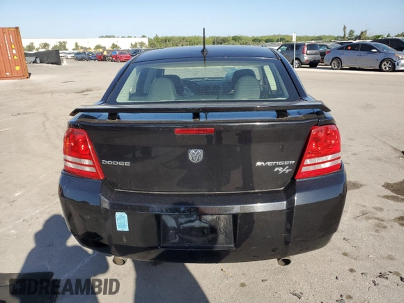 2010 Dodge Avenger R/T with VIN 1B3CC5FV5AN218509, listed as a Copart auction lot 52711335 with 150,671 mi miles and Salvage Title. Bid and sale history available at carsss.com. Image 6.
