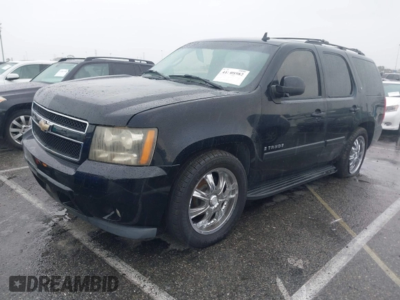 2008 Chevrolet Tahoe LTZ with VIN 1GNFC13J48R160246, listed as a IAAI auction lot 41808982 with 166,516 mi miles and . Bid and sale history available at DreamBid. Image 2.