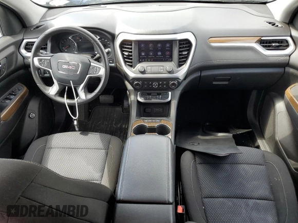 2021 GMC Acadia SLE with VIN 1GKKNRLS1MZ105826, listed as a Copart auction lot 61937844 with 46,994 mi miles and Salvage Title. Bid and sale history available at carsss.com. Image 8.