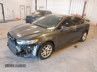 2016 Ford Fusion SE with VIN 1FA6P0H7XG5112363, listed as a IAAI auction lot 41894446 with 105,518 mi miles. Bid and sale history available at carsss.com. Image 2.
