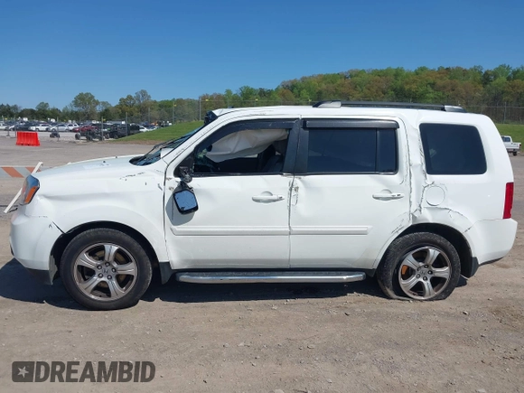 2013 Honda Pilot EX-L with VIN 5FNYF4H64DB036881, listed as a IAAI auction lot 41975835 with 115,539 mi miles and . Bid and sale history available at carsss.com. Image 14.