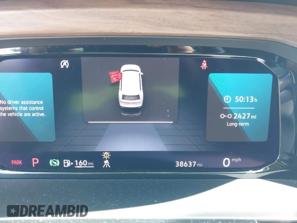 2024 Volkswagen Atlas SE with VIN 1V2HR2CAXRC528423, listed as a IAAI auction lot 42346922 with 38,637 mi miles and . Bid and sale history available at DreamBid. Image 7.