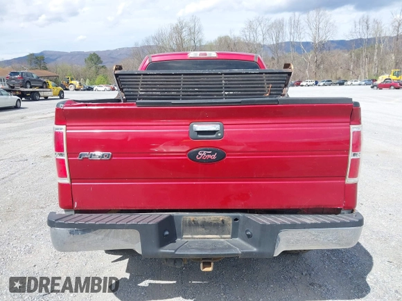 2010 Ford F-150 XL with VIN 1FTEX1C83AFC15315, listed as a IAAI auction lot 41916777 with 196,131 mi miles. Bid and sale history available at carsss.com. Image 17.