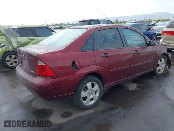 2006 Ford Focus S with VIN 1FAFP34N66W239691, listed as a IAAI auction lot 42188360 with 135,628 mi miles and . Bid and sale history available at carsss.com. Image 4.