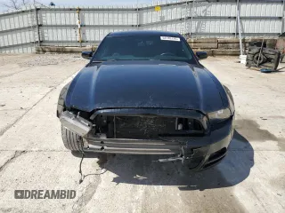 2014 Ford Mustang V6 with VIN 1ZVBP8AM6E5252007, listed as a Copart auction lot 54146195 with 129,127 mi miles and Salvage Title. Bid and sale history available at DreamBid. Image 5.