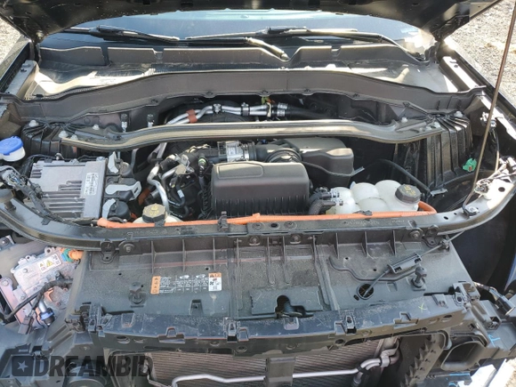 2022 Ford Police Interceptor Utility z VIN 1FM5K8AW7NNA13612, wystawiony jako Copart lot #53203665 z przebiegiem 25 686 mil mil oraz Tytuł czysty. Historia ofert i sprzedaży dostępna na DreamBid. Obrazek 12.