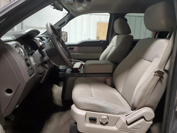 2010 Ford F-150 XL with VIN 1FTFW1EV7AFB92678, listed as a Copart auction lot 48055545 with 189,827 mi miles and Salvage Title. Bid and sale history available at carsss.com. Image 7.