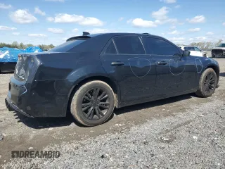 2016 Chrysler 300 with VIN 2C3CCAEG3GH343430, listed as a Copart auction lot 52185115 with 90,379 mi miles and Salvage Title. Bid and sale history available at carsss.com. Image 3.