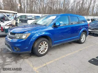 2015 Dodge Journey SXT with VIN 3C4PDCBG1FT743938, listed as a IAAI auction lot 40789907 with 124,781 mi miles. Bid and sale history available at carsss.com. Image 16.