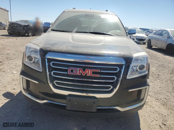 2016 GMC Terrain SLT with VIN 2GKFLPE35G6224657, listed as a Copart auction lot 47924485 with 48,256 mi miles and Salvage Title. Bid and sale history available at carsss.com. Image 5.