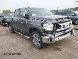 2014 Toyota Tundra Platinum with VIN 5TFAW5F17EX396135, listed as a IAAI auction lot 42067010 with 162,741 mi miles and . Bid and sale history available at DreamBid. Image 1.
