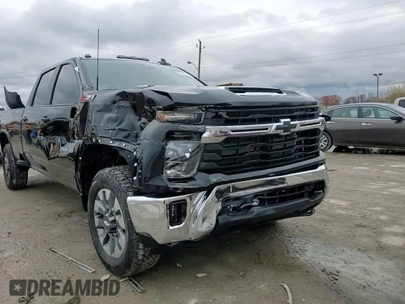 2024 Chevrolet Silverado 3500HD LT z VIN 1GC4YTEY7RF458736, wystawiony jako Copart lot #82162024 z przebiegiem 816 mil mil oraz Szkoda całkowita • Salvage title. Historia ofert i sprzedaży dostępna na DreamBid. Obrazek 11.