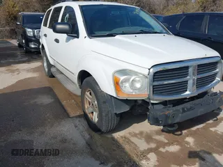 2004 Dodge Durango Limited with VIN 1D8HB58D04F132150, listed as a IAAI auction lot 41540588 with 151,703 mi miles and . Bid and sale history available at DreamBid. Image 1.