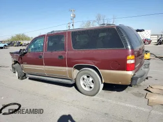 2000 Chevrolet Suburban LS with VIN 3GNEC16T2YG160819, listed as a Copart auction lot 77664344 with 200,816 mi miles and Salvage title. Bid and sale history available at DreamBid. Image 2.