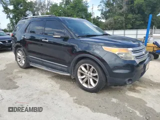 2014 Ford Explorer XLT with VIN 1FM5K7D8XEGB15949, listed as a Copart auction lot 55047035 with 191,151 mi miles and Salvage Title. Bid and sale history available at DreamBid. Image 4.