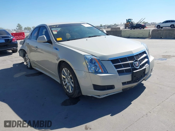 2010 Cadillac CTS Luxury with VIN 1G6DE5EG0A0150863, listed as a IAAI auction lot 40623111 with 68,772 mi miles. Bid and sale history available at carsss.com. Image 1.