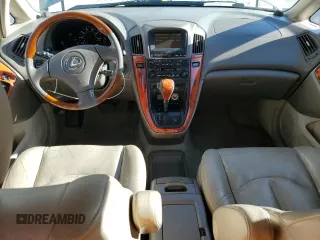 2003 Lexus RX 300 with VIN JTJHF10U630301545, listed as a Copart auction lot 75288894 with 218,602 mi miles and Salvage Title. Bid and sale history available at carsss.com. Image 8.