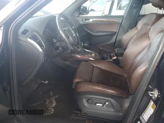 2015 Audi Q5 Premium Plus z VIN WA1LFAFP2FA068285, wystawiony jako Copart lot #57561305 z przebiegiem 97 711 mil mil oraz Szkoda całkowita • Salvage title. Historia ofert i sprzedaży dostępna na DreamBid. Obrazek 7.