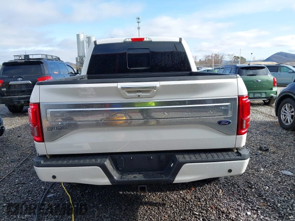 2015 Ford F-150 XLT with VIN 1FTEW1EG9FFB18151, listed as a IAAI auction lot 41922276 with 163,090 mi miles. Bid and sale history available at carsss.com. Image 17.