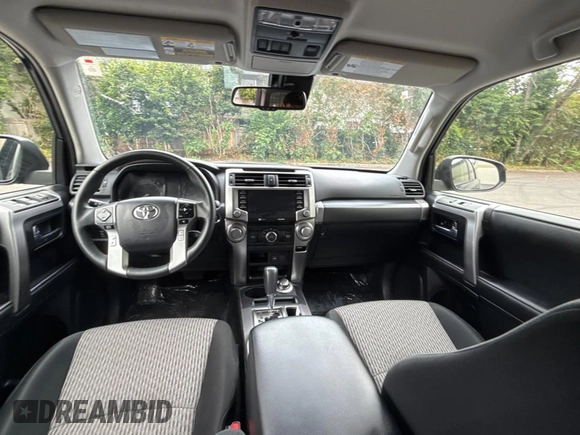 2024 Toyota 4Runner SR5 with VIN JTEMU5JR0R6243619, listed as a Copart auction lot 62965755 with 24,506 mi miles and Salvage title. Bid and sale history available at DreamBid. Image 9.
