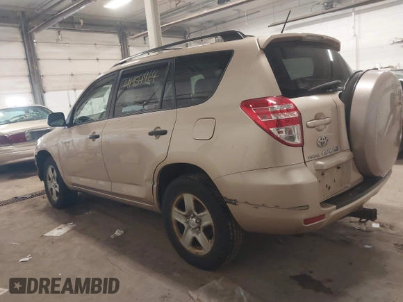 2010 Toyota RAV4 with VIN JTMBF4DV0A5032441, listed as a IAAI auction lot 41954964 with 190,959 mi miles. Bid and sale history available at carsss.com. Image 3.
