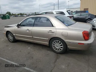 2005 Hyundai XG with VIN KMHFU45E15A406358, listed as a Copart auction lot 72279454 with 115,642 mi miles and Salvage Title. Bid and sale history available at carsss.com. Image 2.