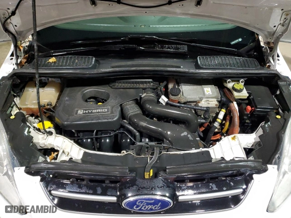 2015 Ford C-Max Hybrid SE with VIN 1FADP5AU1FL101251, listed as a Copart auction lot 86540794 with 165,003 mi miles and Clean Title. Bid and sale history available at carsss.com. Image 12.