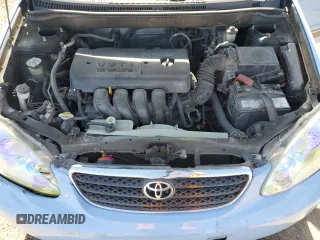 2005 Toyota Corolla CE z VIN 2T1BR32E85C845622, wystawiony jako Copart lot #52092805 z przebiegiem 192 023 mil mil oraz Nie do naprawy • Non repairable. Historia ofert i sprzedaży dostępna na DreamBid. Obrazek 11.