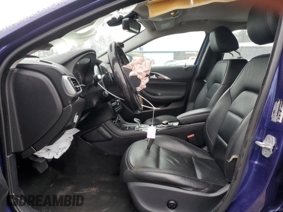 2018 Infiniti QX30 Luxury z VIN SJKCH5CP0JA054242, wystawiony jako Copart lot #41742025 z przebiegiem 73 054 mil mil oraz Szkoda całkowita • Salvage title. Historia ofert i sprzedaży dostępna na DreamBid. Obrazek 7.