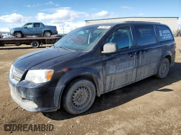 2011 Dodge Grand Caravan SXT with VIN 2D4RN4DG6BR748061, listed as a Copart auction lot 49673385 with 187,129 mi miles and Salvage Title. Bid and sale history available at DreamBid. Image 1.