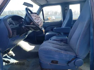 1995 Ford F-150 with VIN 1FTEX14N1SKC21501, listed as a Copart auction lot 85560024 with 178,321 mi miles and Salvage Title. Bid and sale history available at carsss.com. Image 7.