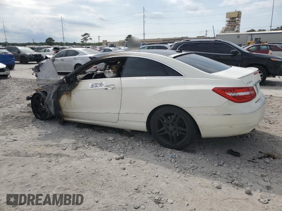 2012 Mercedes-Benz E 350 with VIN WDDKJ5KB4CF140397, listed as a Copart auction lot 56782195 with Not provided miles and Salvage title. Bid and sale history available at DreamBid. Image 2.