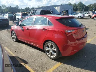 2013 Hyundai Elantra GT with VIN KMHD35LE1DU060604, listed as a Copart auction lot 72854134 with 135,786 mi miles and Salvage Title. Bid and sale history available at carsss.com. Image 2.