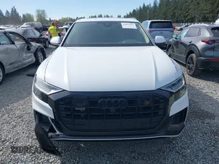 2023 Audi Q8 Premium Plus with VIN WA1EVBF17PD021816, listed as a IAAI auction lot 42024241 with 26,240 mi miles and . Bid and sale history available at DreamBid. Image 13.
