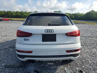 2016 Audi Q3 Prestige with VIN WA1FFCFS0GR007940, listed as a Copart auction lot 57384685 with 61,336 mi miles and Salvage title. Bid and sale history available at DreamBid. Image 6.